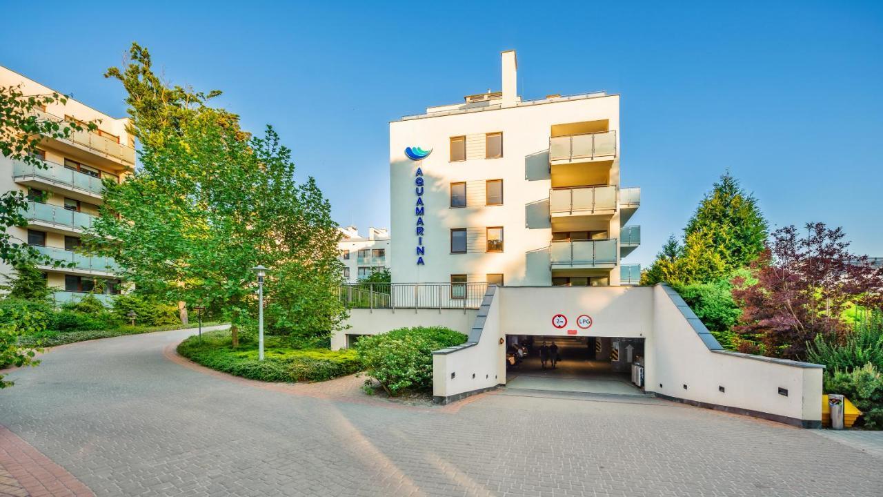 Apartamenty Sun & Snow Miedzyzdroje Aquamarina 外观 照片