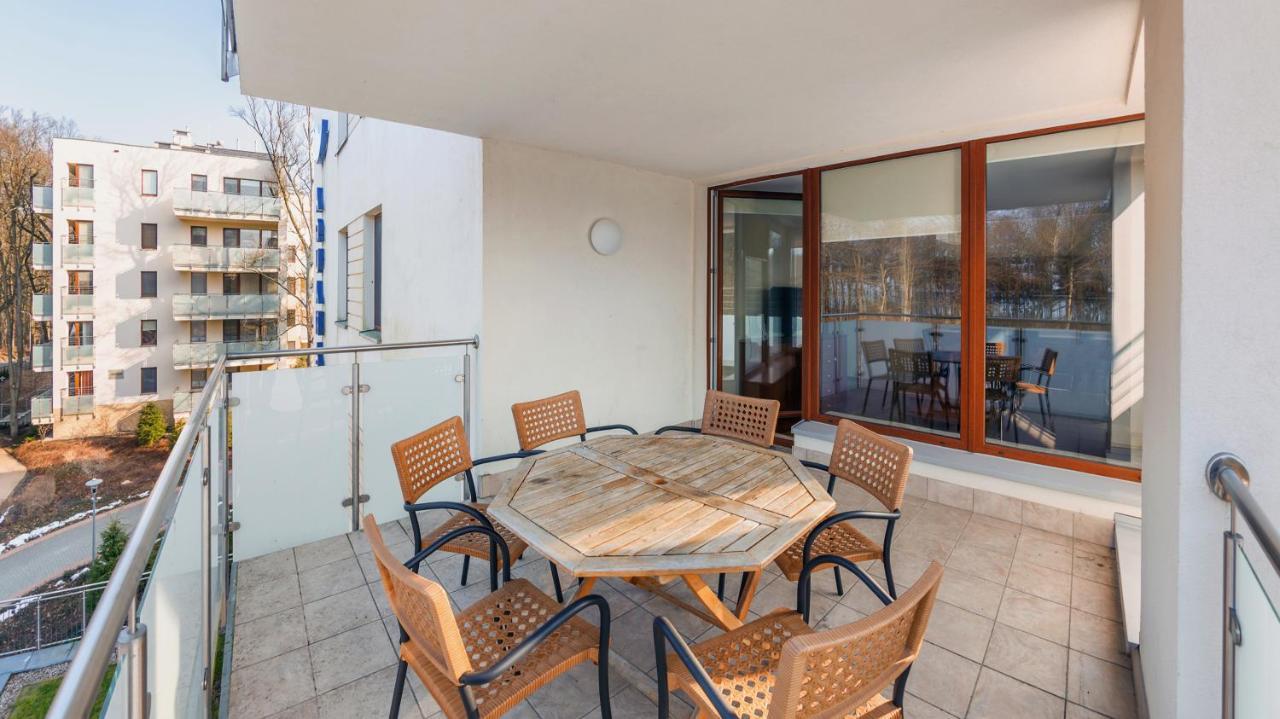 Apartamenty Sun & Snow Miedzyzdroje Aquamarina 外观 照片