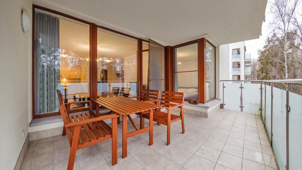Apartamenty Sun & Snow Miedzyzdroje Aquamarina 外观 照片