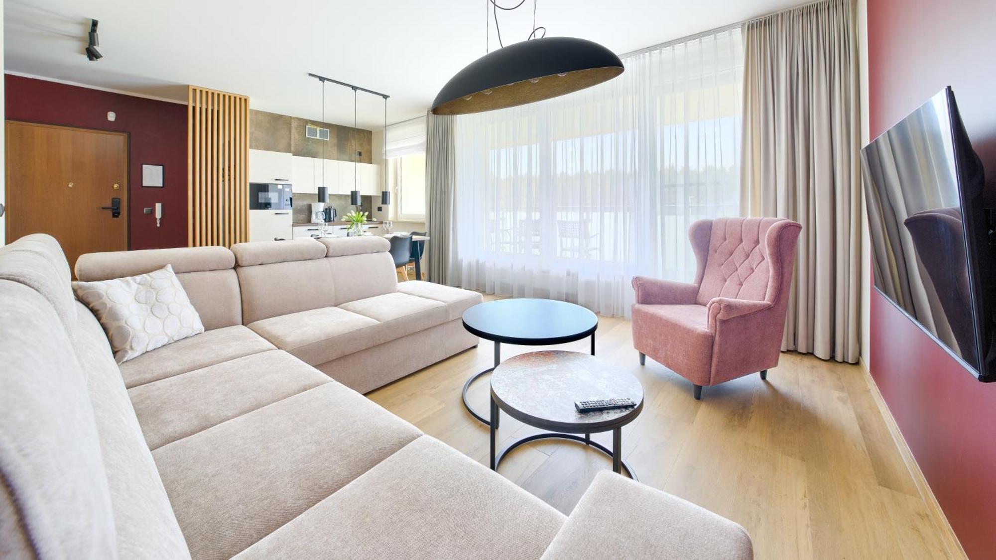 Apartamenty Sun & Snow Miedzyzdroje Aquamarina 外观 照片
