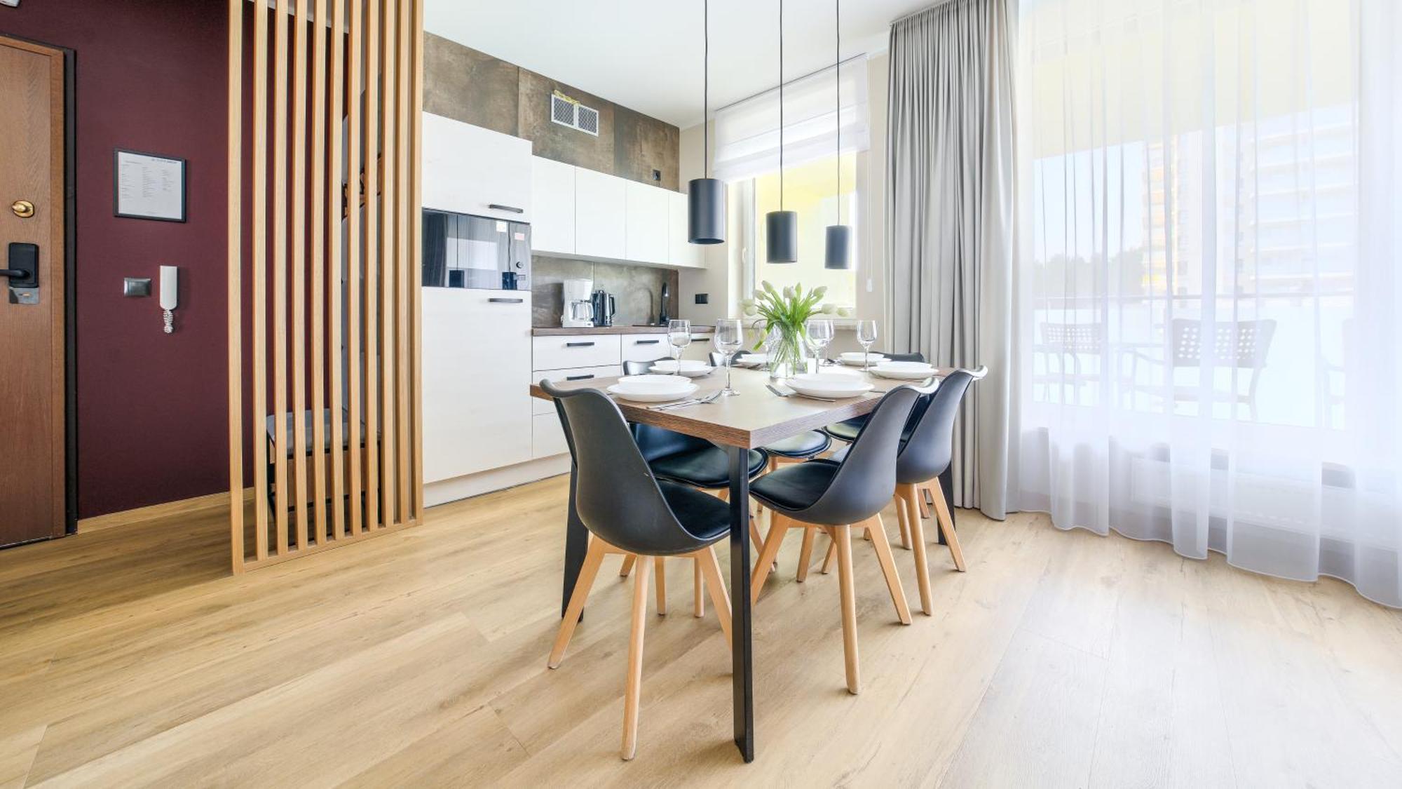 Apartamenty Sun & Snow Miedzyzdroje Aquamarina 外观 照片