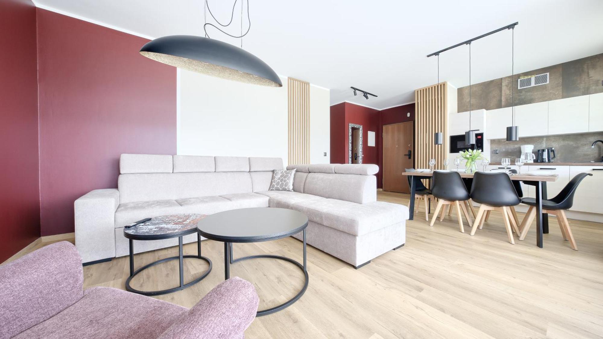 Apartamenty Sun & Snow Miedzyzdroje Aquamarina 外观 照片