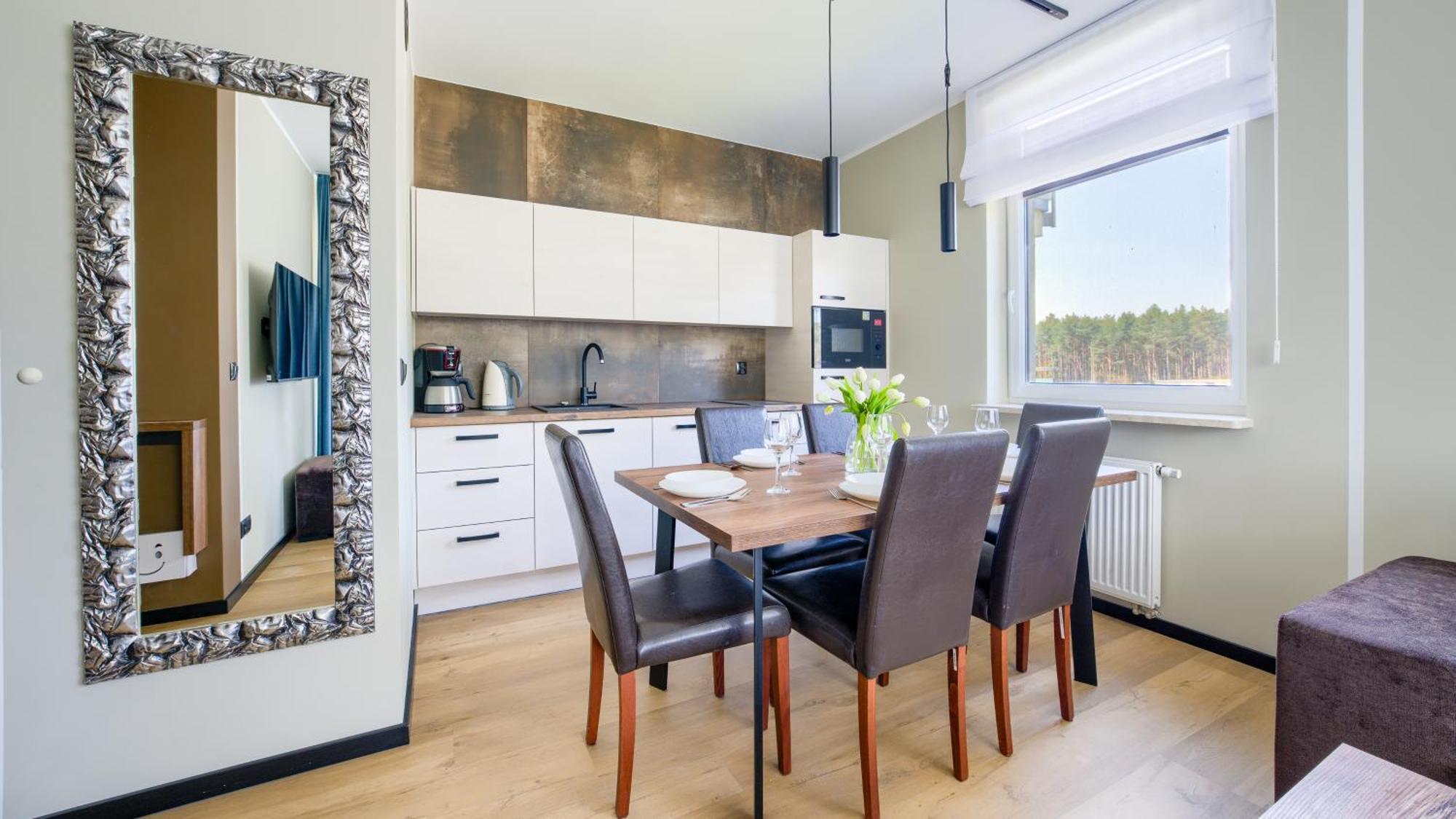 Apartamenty Sun & Snow Miedzyzdroje Aquamarina 外观 照片