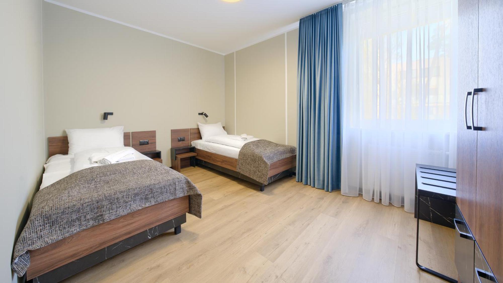 Apartamenty Sun & Snow Miedzyzdroje Aquamarina 外观 照片
