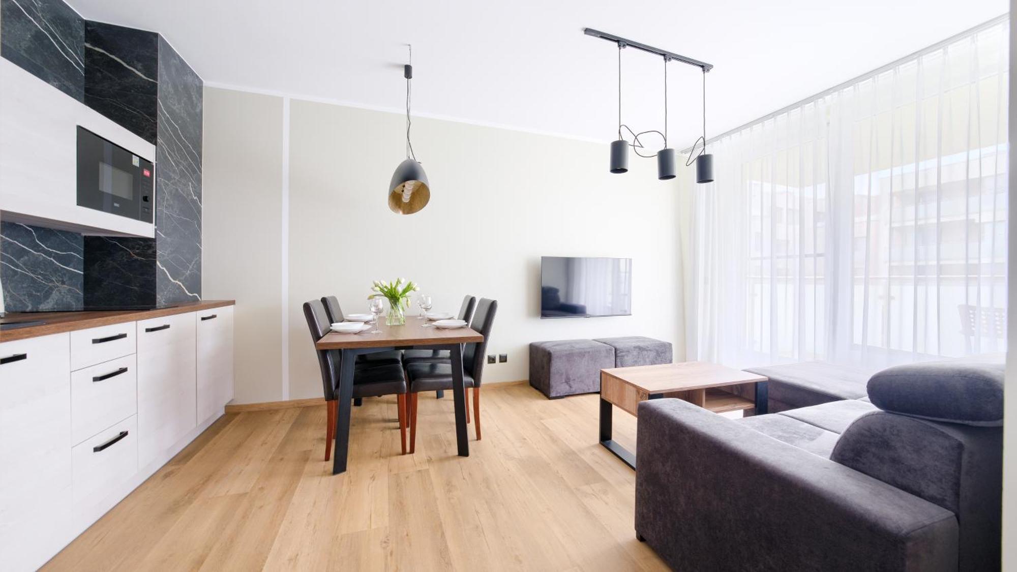 Apartamenty Sun & Snow Miedzyzdroje Aquamarina 外观 照片