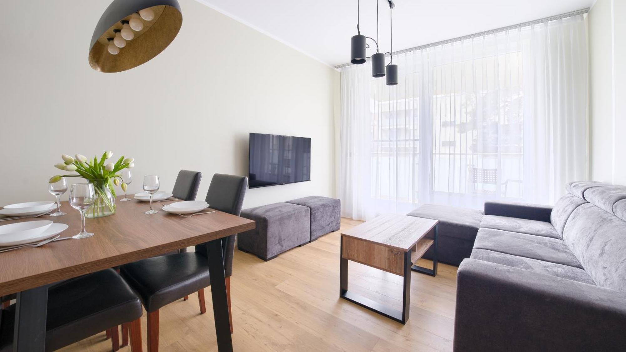 Apartamenty Sun & Snow Miedzyzdroje Aquamarina 外观 照片