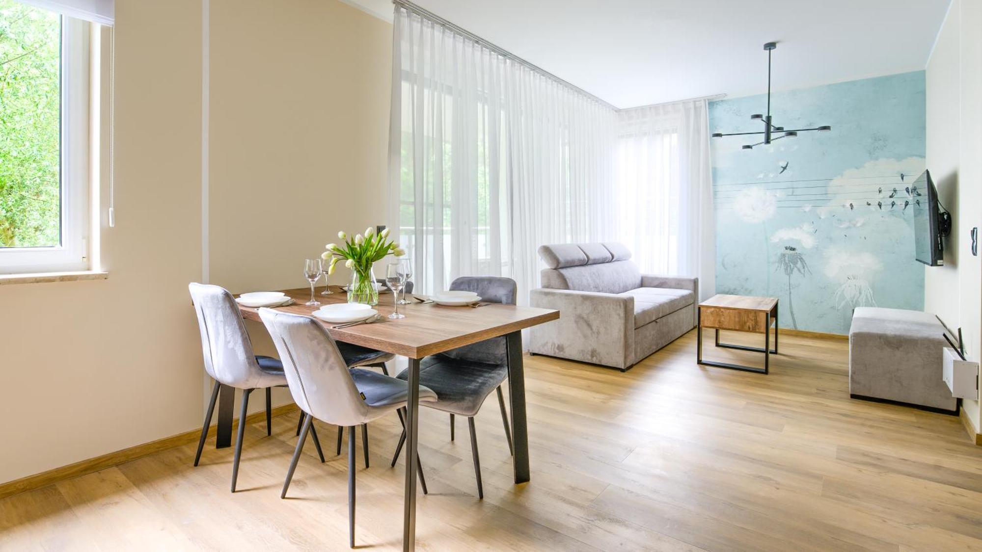 Apartamenty Sun & Snow Miedzyzdroje Aquamarina 外观 照片