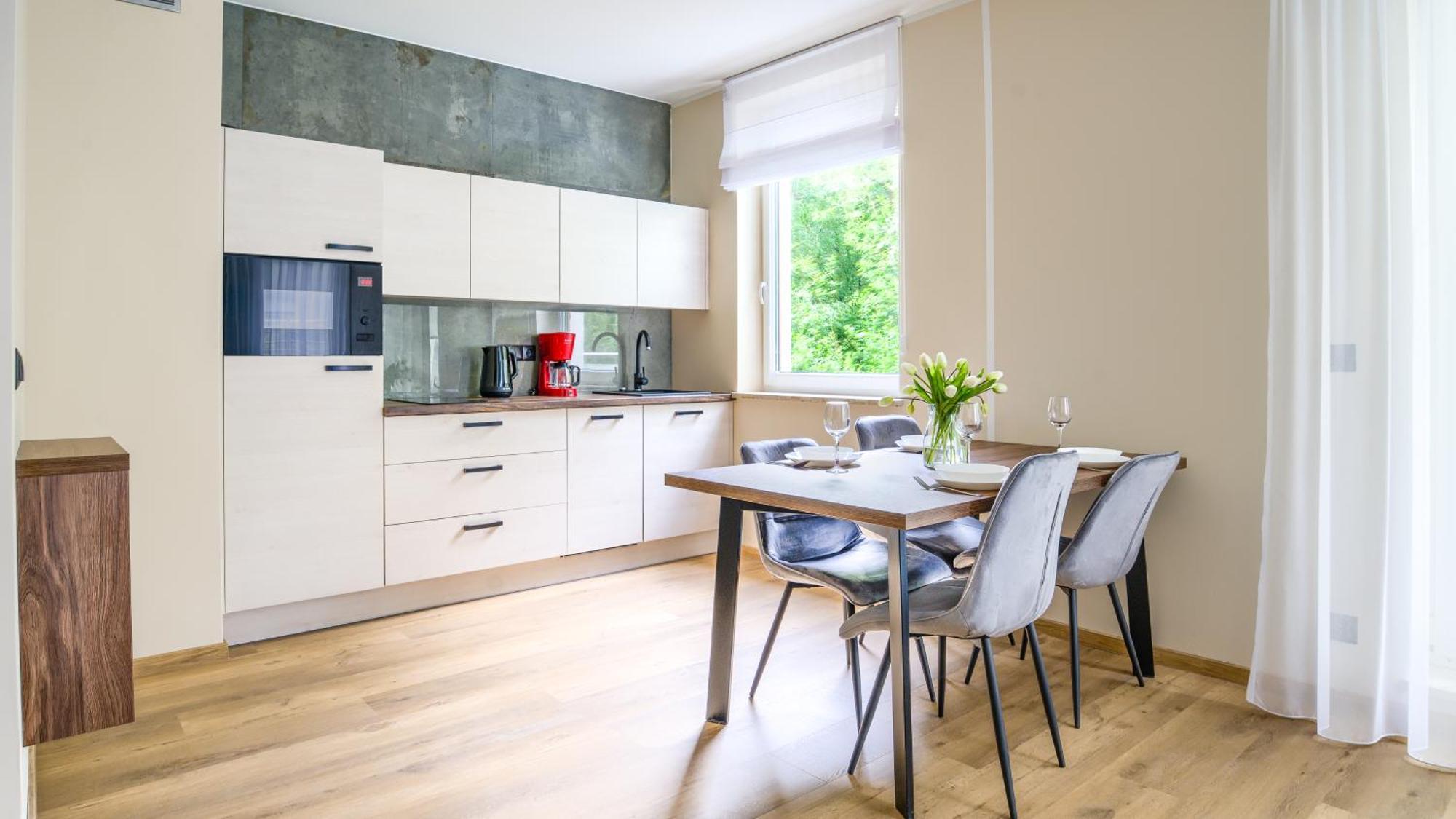 Apartamenty Sun & Snow Miedzyzdroje Aquamarina 外观 照片