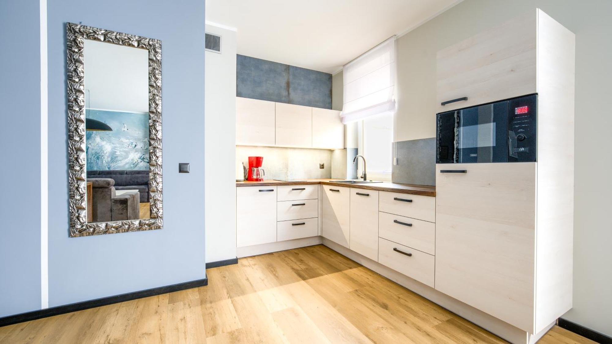 Apartamenty Sun & Snow Miedzyzdroje Aquamarina 外观 照片