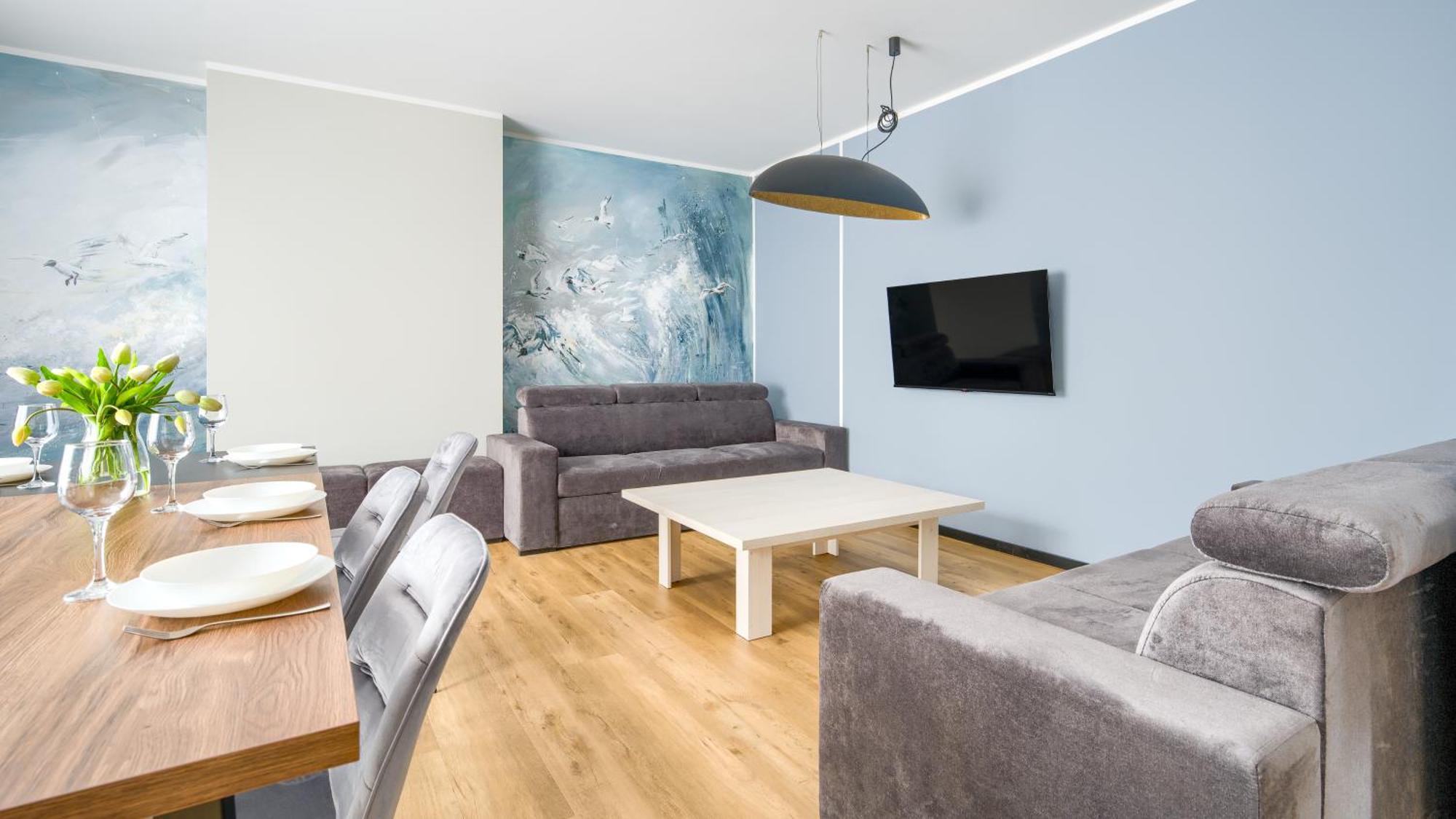 Apartamenty Sun & Snow Miedzyzdroje Aquamarina 外观 照片