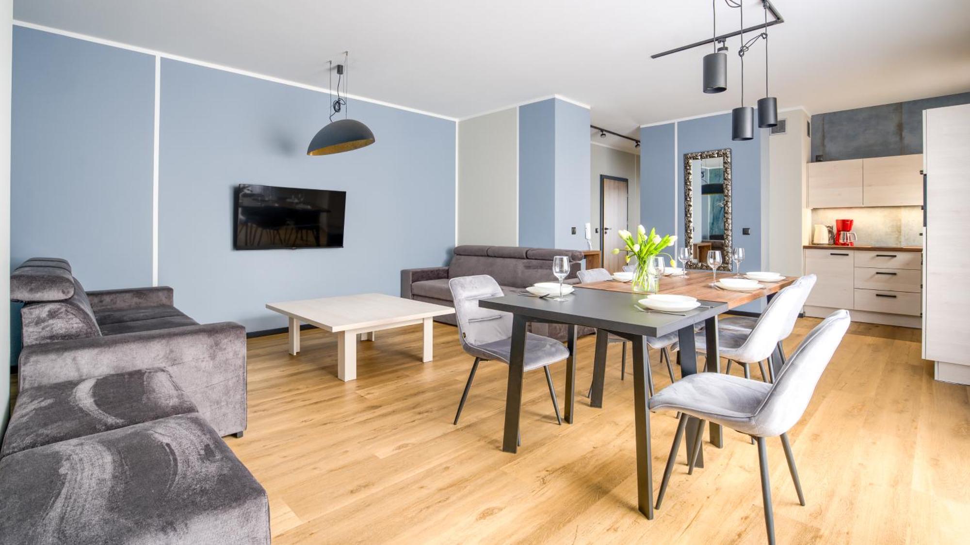 Apartamenty Sun & Snow Miedzyzdroje Aquamarina 外观 照片