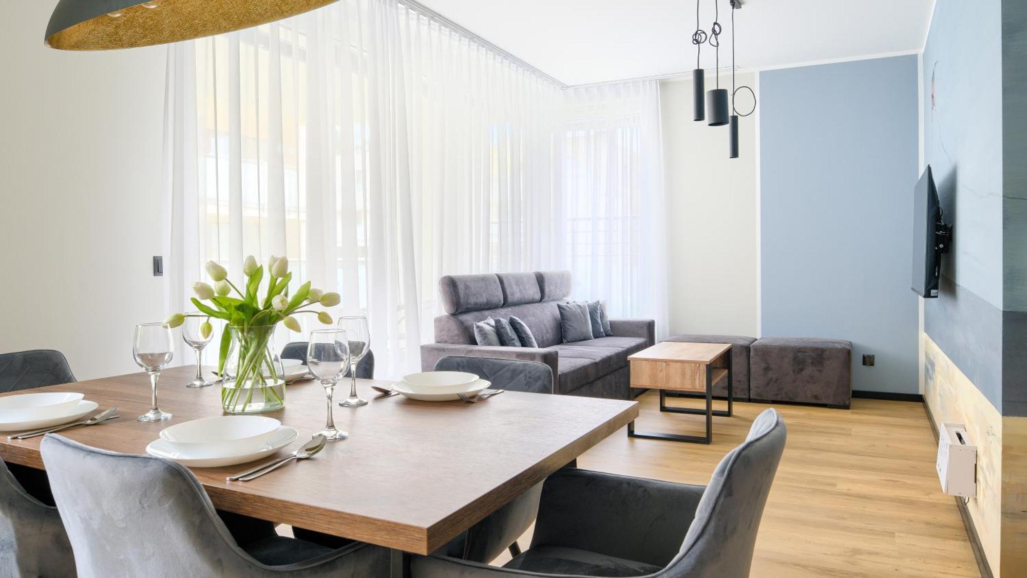 Apartamenty Sun & Snow Miedzyzdroje Aquamarina 外观 照片