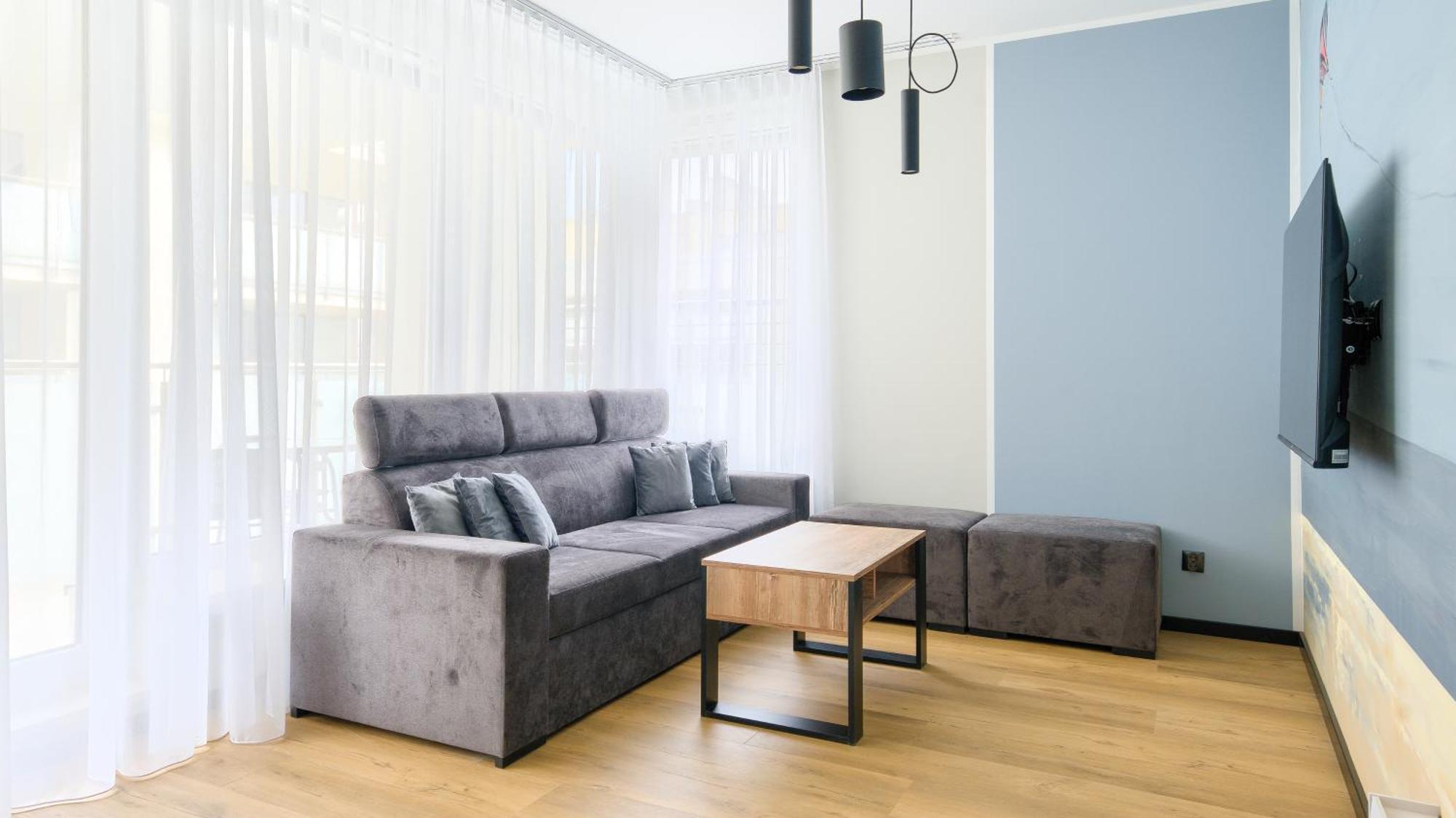Apartamenty Sun & Snow Miedzyzdroje Aquamarina 外观 照片