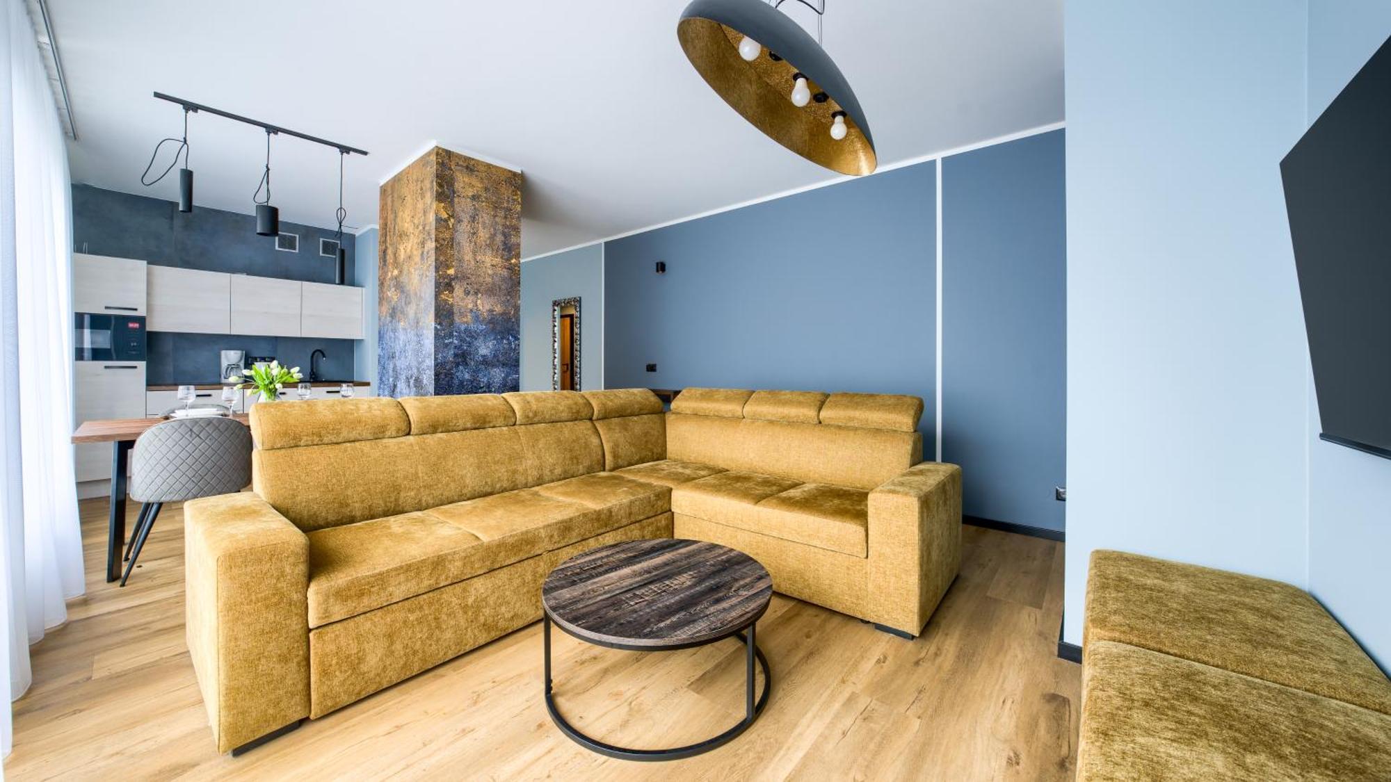 Apartamenty Sun & Snow Miedzyzdroje Aquamarina 外观 照片