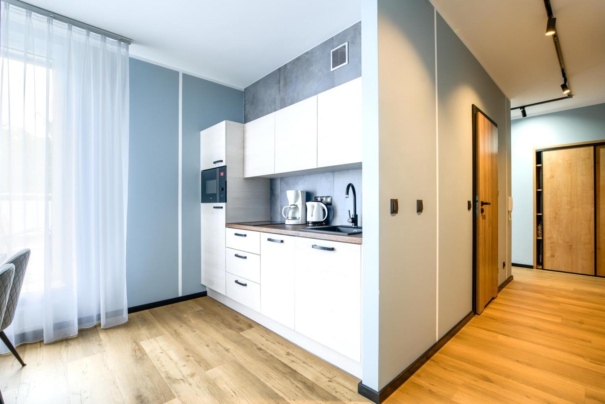 Apartamenty Sun & Snow Miedzyzdroje Aquamarina 外观 照片