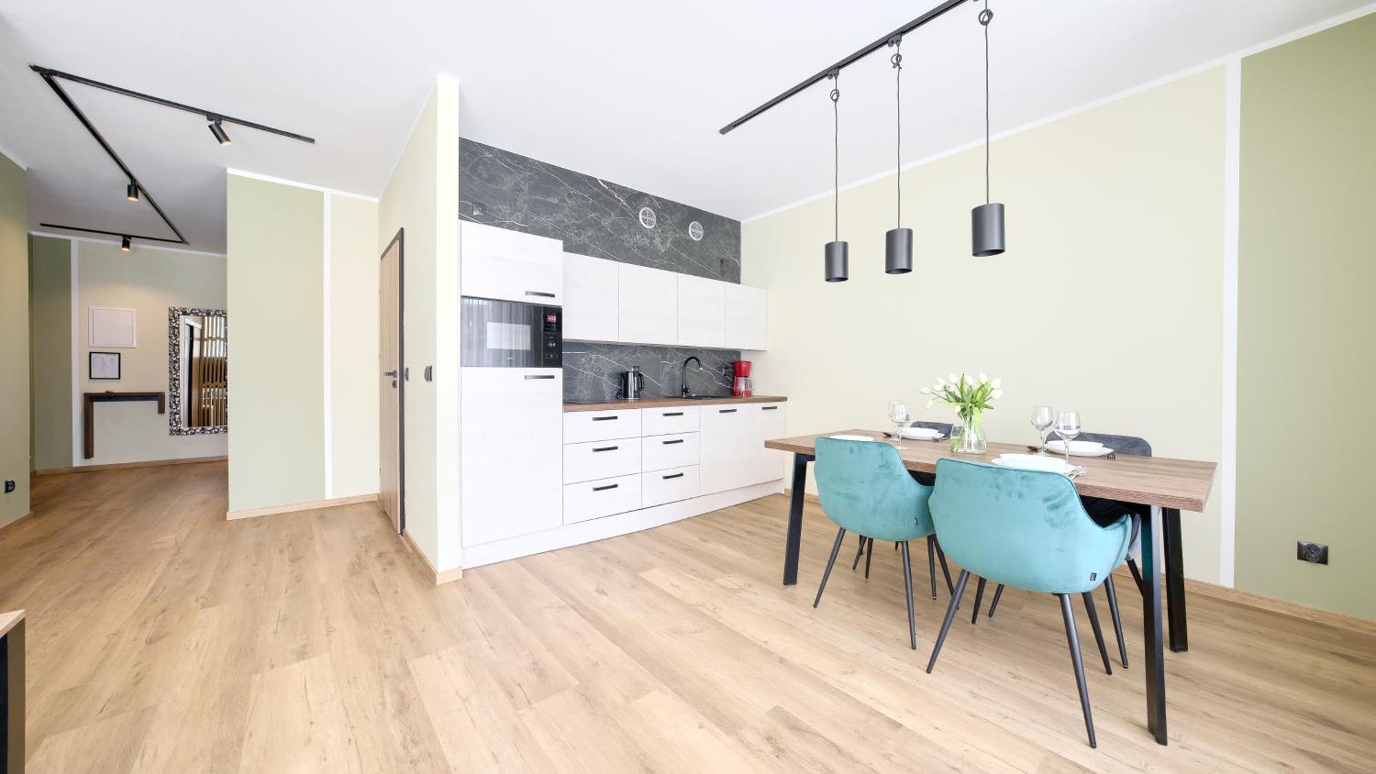 Apartamenty Sun & Snow Miedzyzdroje Aquamarina 外观 照片