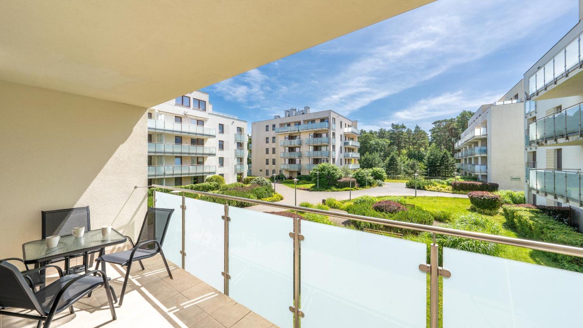 Apartamenty Sun & Snow Miedzyzdroje Aquamarina 外观 照片