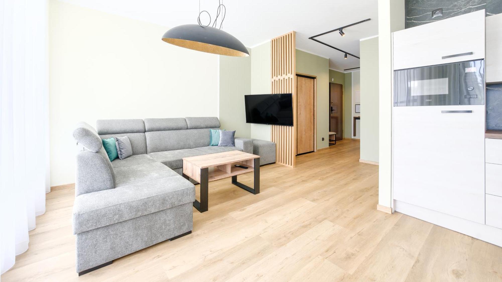 Apartamenty Sun & Snow Miedzyzdroje Aquamarina 外观 照片