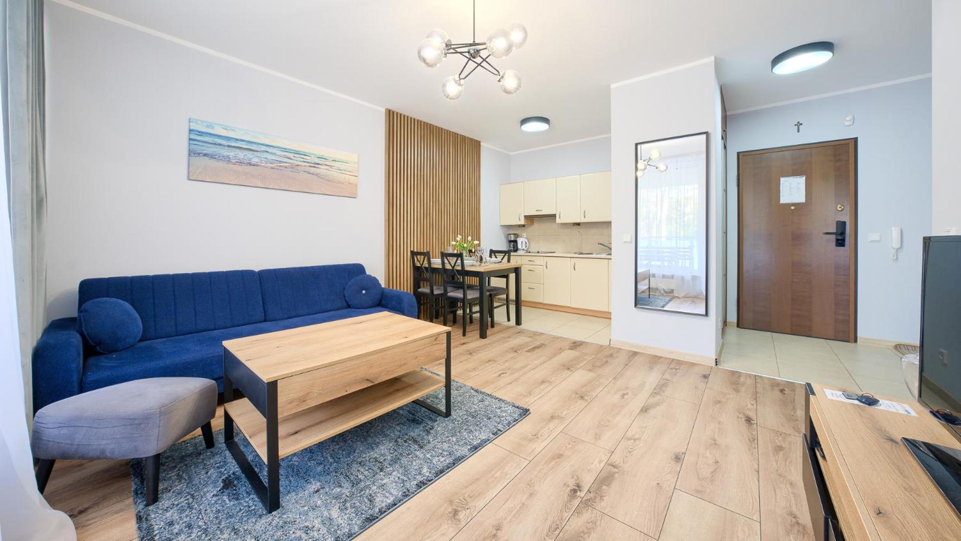Apartamenty Sun & Snow Miedzyzdroje Aquamarina 外观 照片