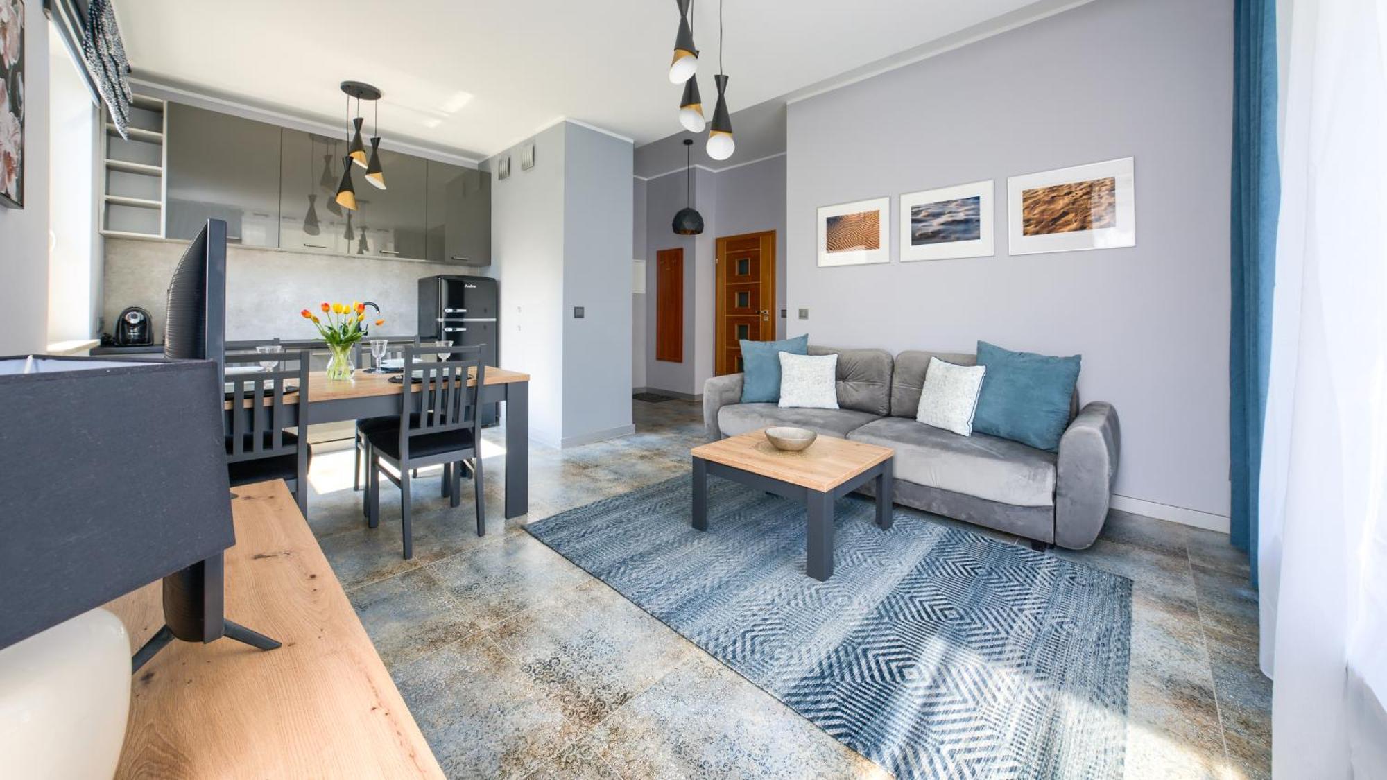 Apartamenty Sun & Snow Miedzyzdroje Aquamarina 外观 照片