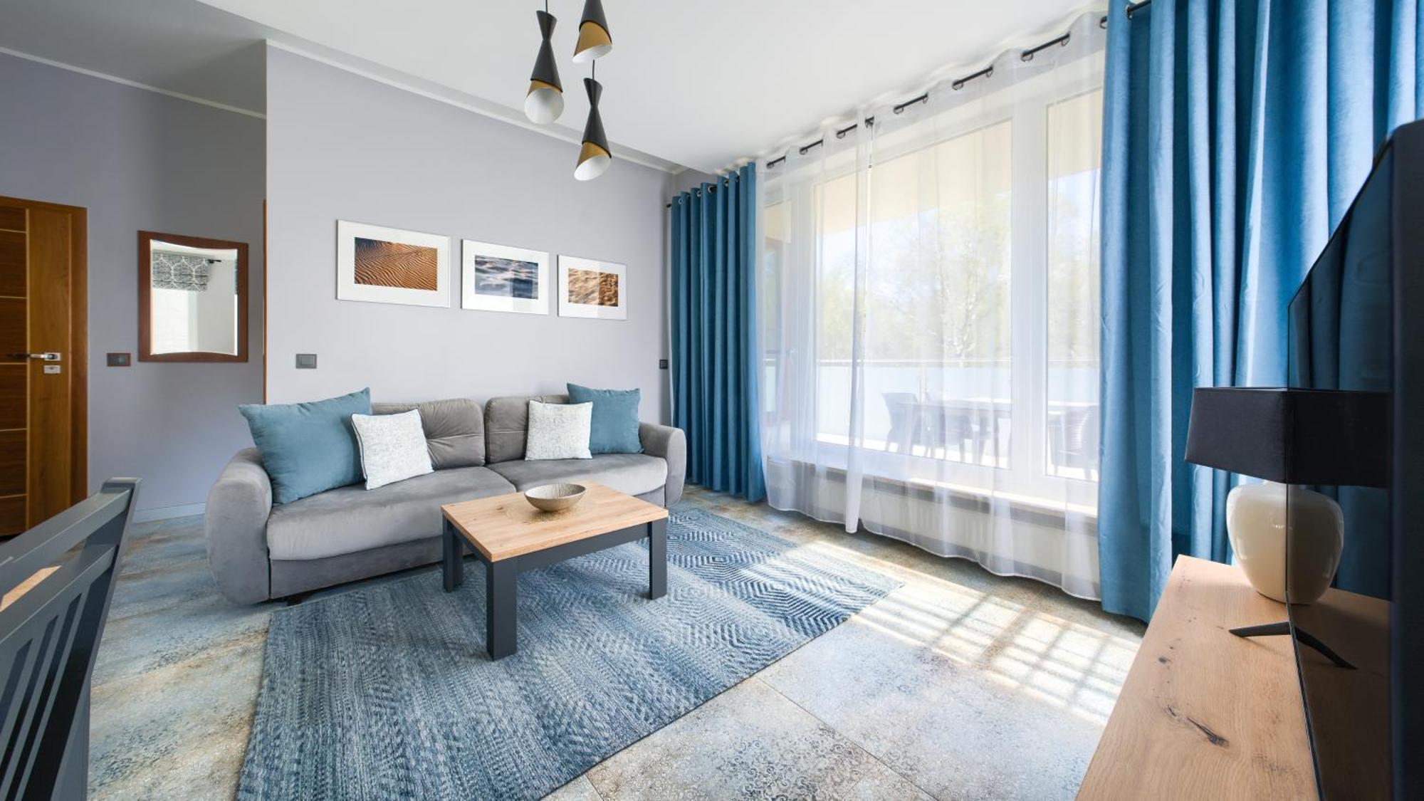 Apartamenty Sun & Snow Miedzyzdroje Aquamarina 外观 照片