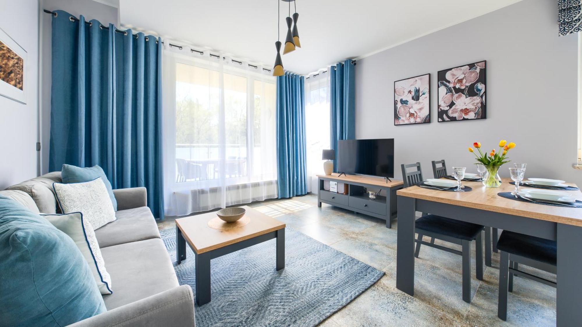 Apartamenty Sun & Snow Miedzyzdroje Aquamarina 外观 照片