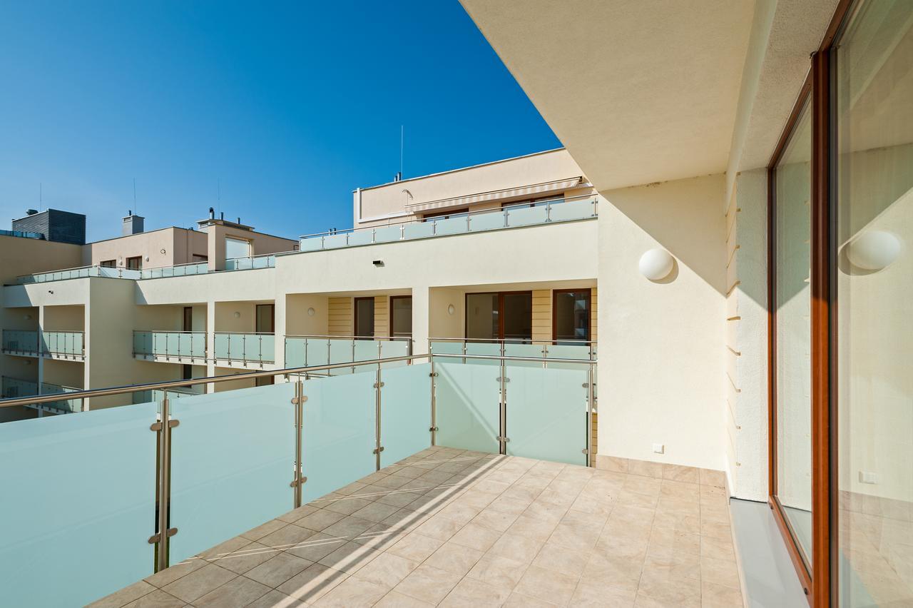 Apartamenty Sun & Snow Miedzyzdroje Aquamarina 外观 照片