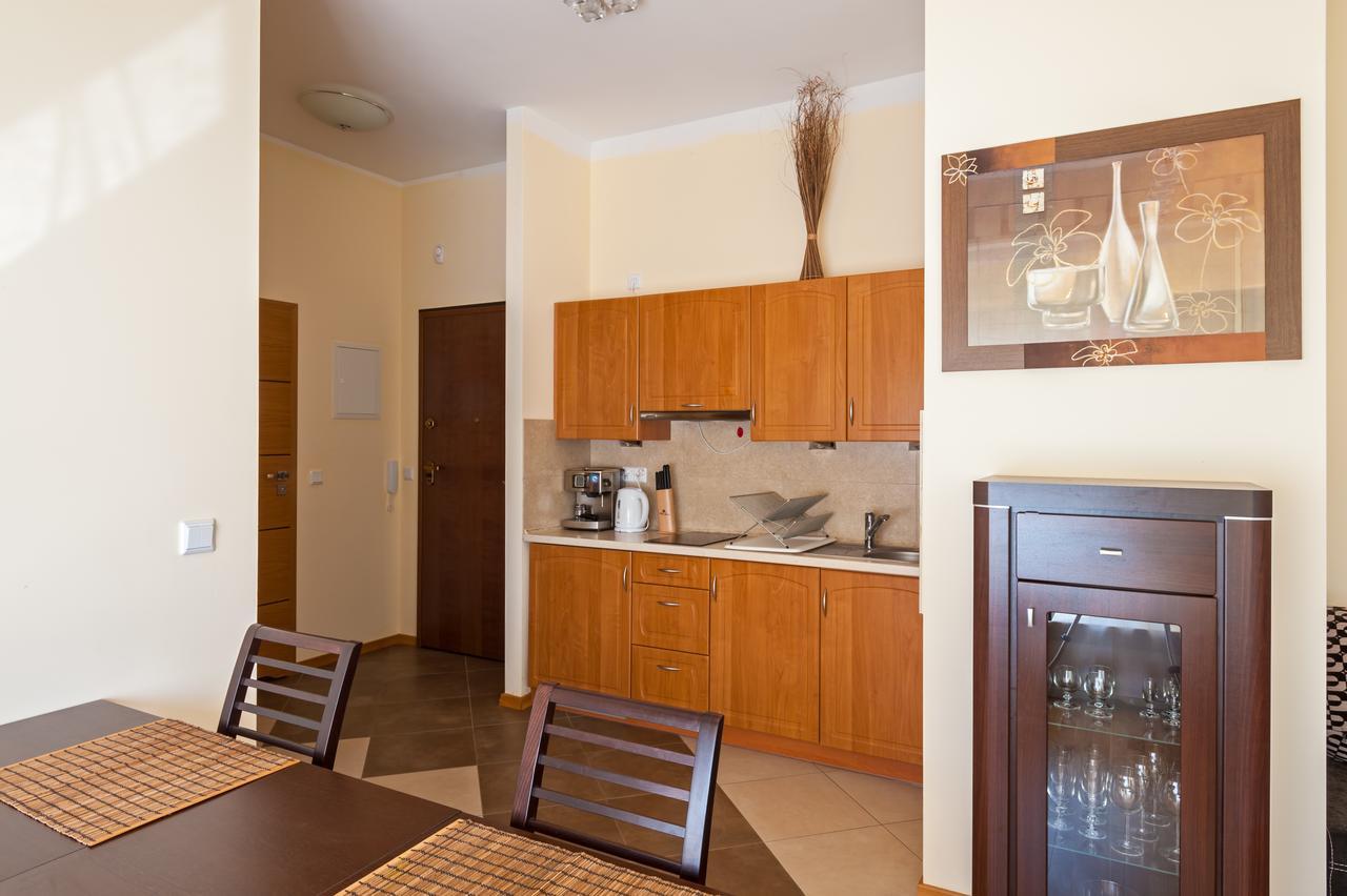 Apartamenty Sun & Snow Miedzyzdroje Aquamarina 外观 照片