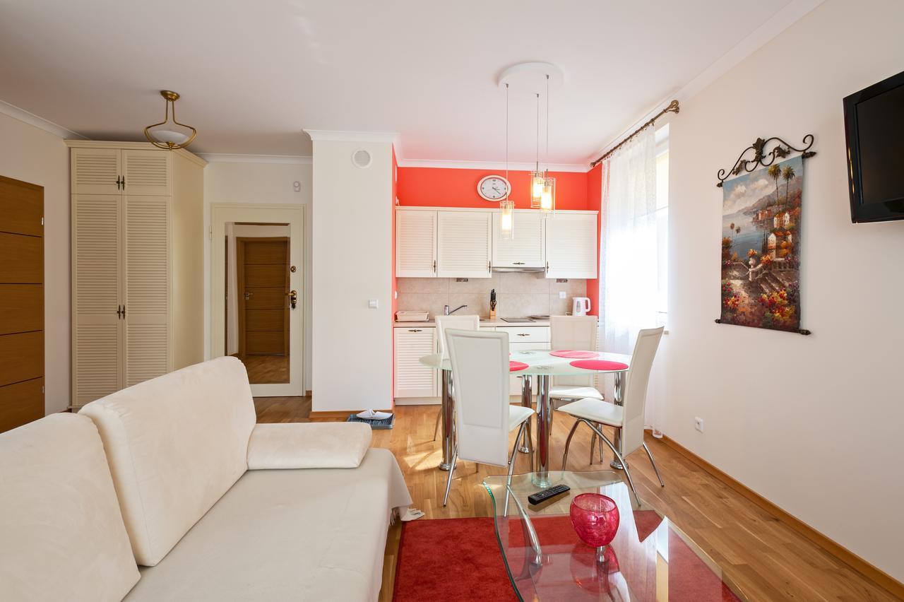 Apartamenty Sun & Snow Miedzyzdroje Aquamarina 外观 照片