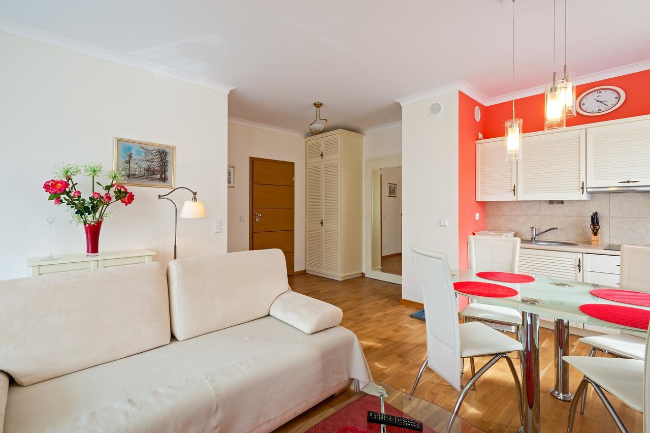 Apartamenty Sun & Snow Miedzyzdroje Aquamarina 外观 照片